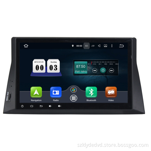 10.1'' HD Touch Screen Car DVD For Honda Accord